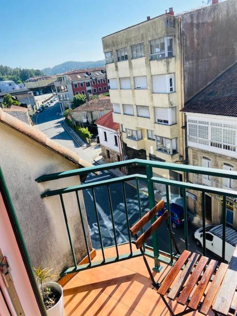 Apartamento Herreria Caldas De Reis Ngoại thất bức ảnh
