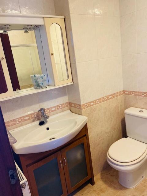 Apartamento Herreria Caldas De Reis Ngoại thất bức ảnh